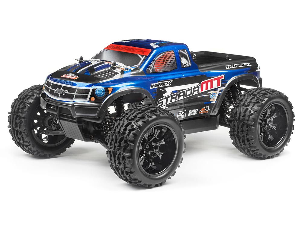 Maverick Strada MT 1/10 RTR Electric Monster Truck Brushed