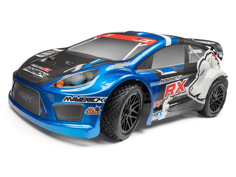 Maverick Strada RX 1/10 RTR Electric Rally Car Brushed