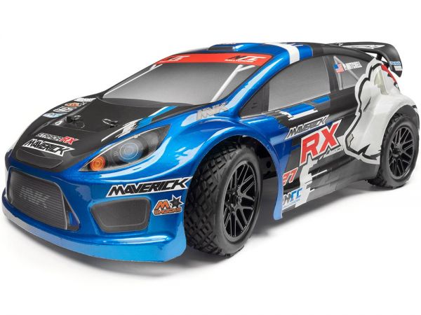 Maverick Strada RX 1/10 RTR Electric Rally Car Brushed