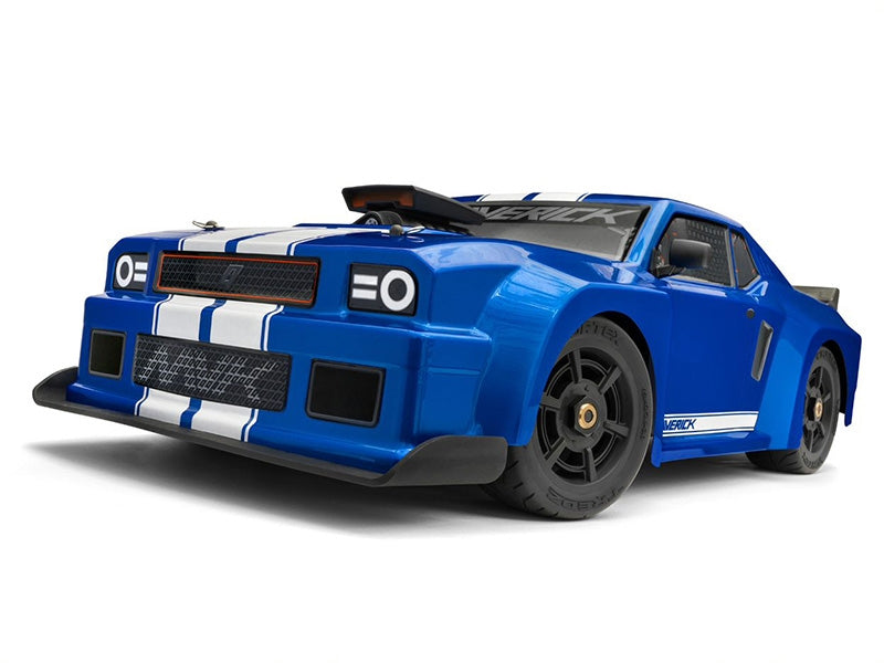 Maverick Quantum R Flux Muscle Car Blue 1/8