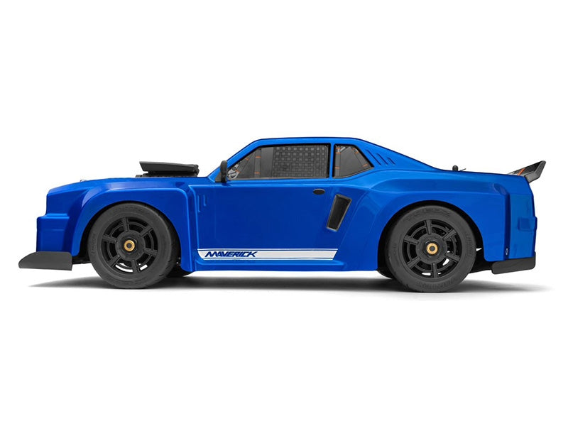 Maverick Quantum R Flux Muscle Car Blue 1/8