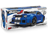 Maverick Quantum R Flux Muscle Car Blue 1/8