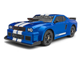 Maverick Quantum R Flux Muscle Car Blue 1/8