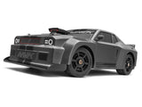 Maverick Quantum R Flux Muscle Car Grey 1/8