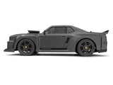 Maverick Quantum R Flux Muscle Car Grey 1/8