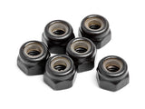 HPI Maverick SPARESM3 Nylon Locknut (6Pcs) (BOX42)