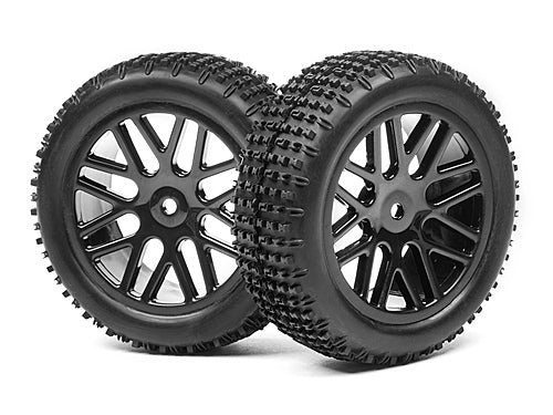 Maverick Wheel And Tire Set Front (2 Pcs) (xb)