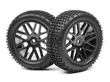 Maverick Wheel And Tire Set Rear (2 Pcs) (xb)