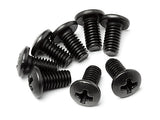 Button Head Screw M4x8 (8pcs)