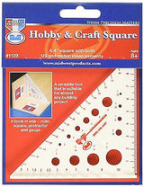 Midwest Hobby & Craft Square 4 Inch