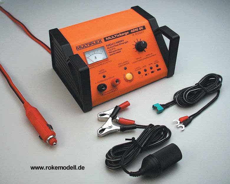 Multiplex Multicharger 4010 DC 12 volt input