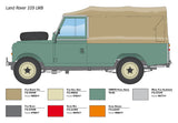 Italeri 1/24 Land Rover 109 LWB kit 3665