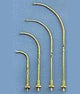 Davit Brass with Swivel Base 55mm (2)