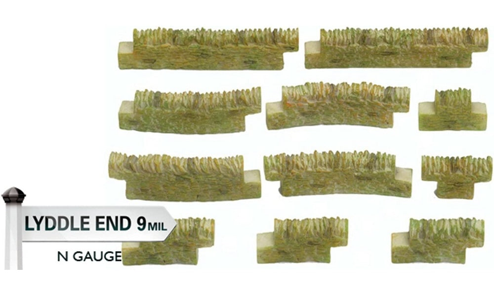 Hornby N8022 Lyddle End Granite Wall