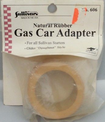 Sullivan Pylon brand race car rubber adapter Starter Rubber 606 (Box 41)