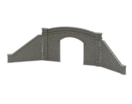 Peco NB-33 Single Track Bridge Sides and Retaining Walls - N Gauge