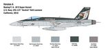 Italeri 1/48 McDonnell-Douglas F/A-18E Super Hornet IT2791