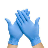 Vinyl/Nitrile Blend Disposable Gloves - Box of 100