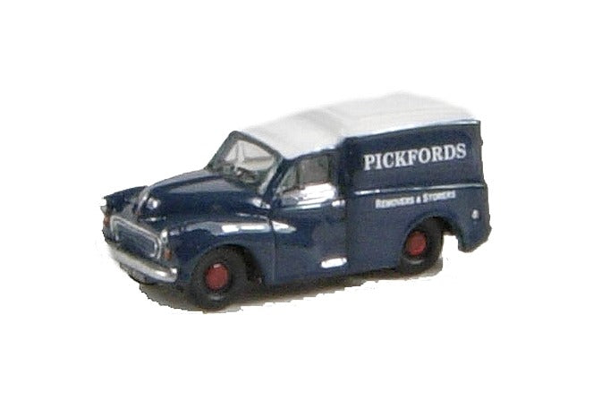 Oxford NMM050 Morris 1000 Van Pickfords - N Gauge