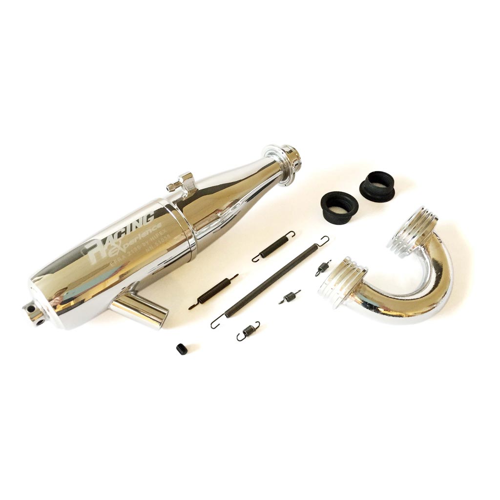 Novarossi IN LINE PIPE SET.21 EFRA 2135 SUPERSTRONG + MANIFOLD PICCO PARABOLIC