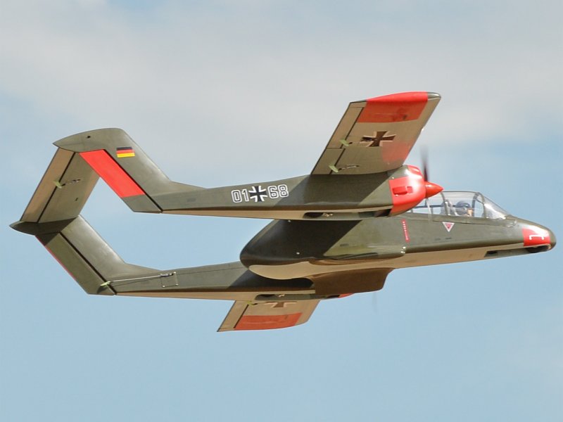 Pichler OV-10 Bronco ARF