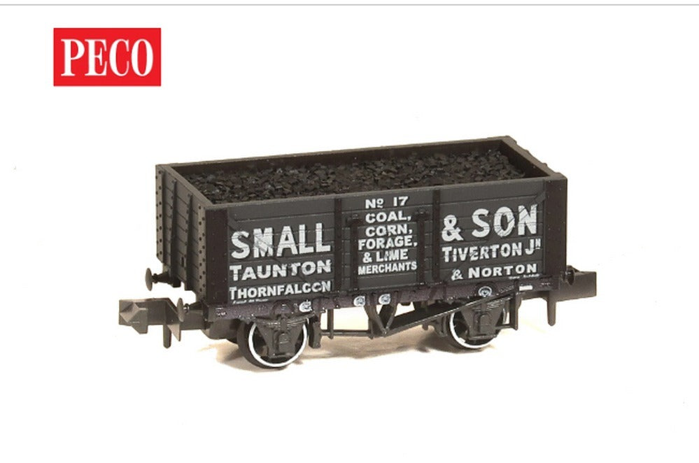 Peco NR-P429 Wagon 7 Plank Small  Son  No 17 (Copy)