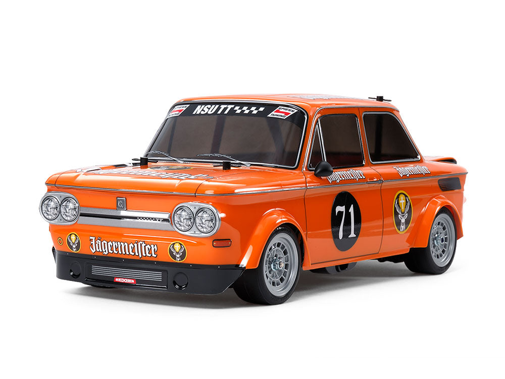 Tamiya 1/10 RC NSU TT Jägermeister (M-05)