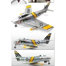 Plastic Kit Academy F-86F Korean War 1:72 scale 12546