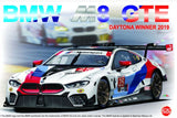 NUNU 1/24 BMW M8 GTE 2019 DAYTONA 24 HOUR WINNER NU-24010