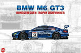 NuNu 1/24 Series BMW M6 GT3 2020 Nürburgring Endurance Winner NU-24027