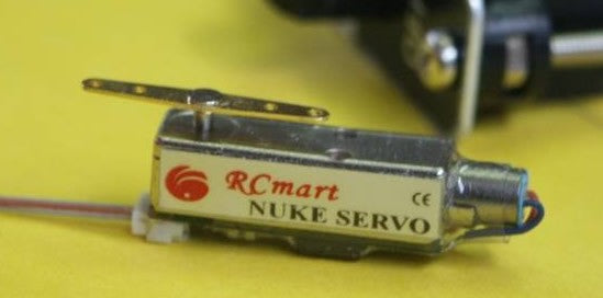 NUKE Ultra Sub-micro Airborne Flight System (please note this is on 35mhz)