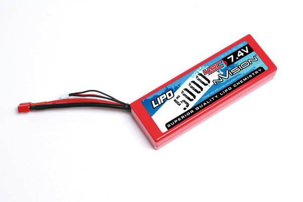 NVision NVISION SPORT LIPO 2S-5000mAh-45C/DEANS