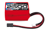 NVision NVISION LIPO RX 7.4V-2500 MAh HUMP/UNI PLUG