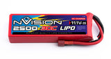 NVision NVISION LIPO 3S-11.1V-2500-30C (106x33.6x24.0/209g) - DEANS