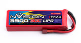 NVision NVISION LIPO 3S-11.1V-3300-30C (135.5x42.6x20.5/266g) - DEANS