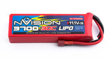 NVision NVISION LIPO 3S 3S-11.1V-3700-30C (135.9x42.5x22.1/291g) -DEANS