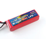 NVision NVISION LIPO 4S-14.8V-3700-30C (136.4x42.7x29.4/369g) - DEANS