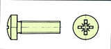 Extron M3 x 10 mm nylon bolt X0640