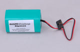 Sanyo Eneloop 4.8v 2000mAh Rx Pk Sq