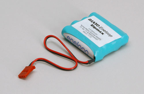 4.8v 800mAh Eneloop Rx Pk Flat