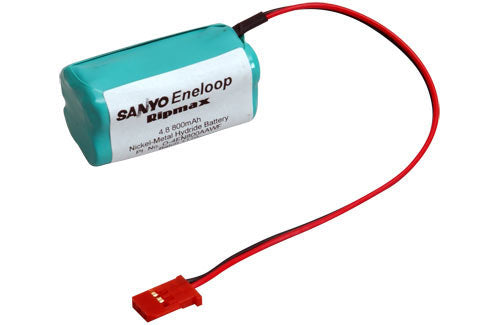 4.8v 800mAh Eneloop Rx Pk Square