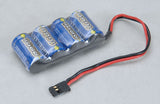 4.8v 1600mAh Rx Pk Flat Ni-MH