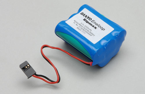 6.0v 2000mAh Eneloop Rx Pk Hump