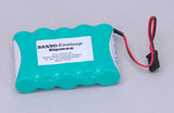 Sanyo Eneloop 6.0v 2000mAh Rx Pk Flat