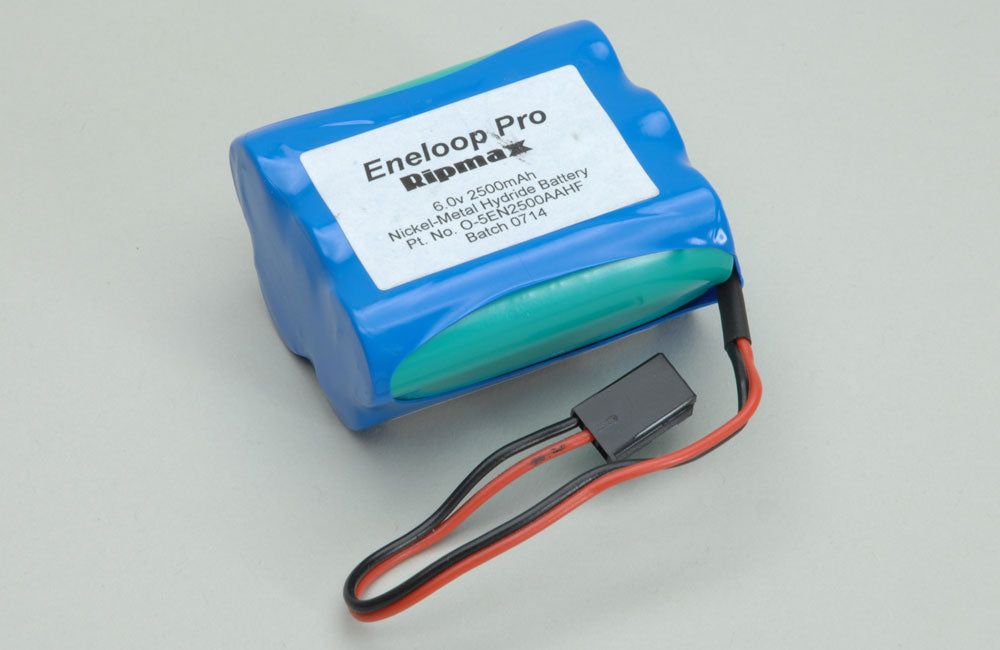 Ripmax 6.0v 2500mAh Eneloop Rx Pack Hump