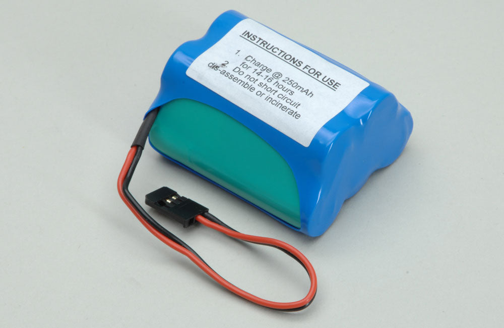 Ripmax 6.0v 2500mAh Eneloop Rx Pack Hump