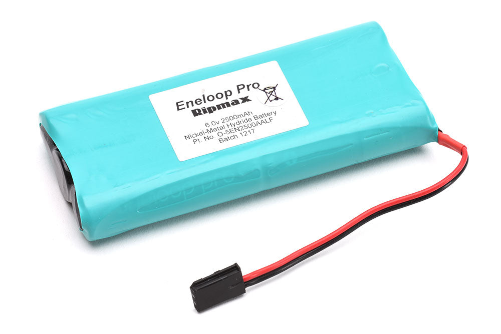 Ripmax Panasonic Eneloop Pro 6.0v 2500mAh AA Ni-MH FX36 Radio Tx Pack