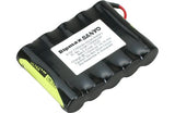 Sanyo 6.0V 1100mAh Rx Pk Flat