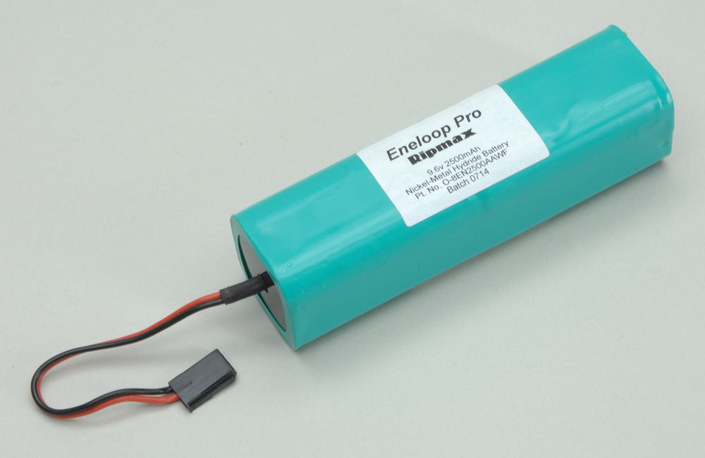 Ripmax 9.6v 2500mAh Eneloop Tx Pack Square