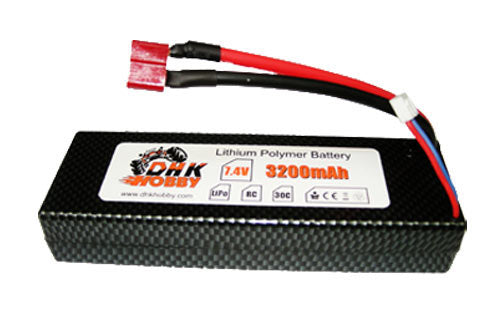 LiPo Battery (7.4V 30C 3200mAh)